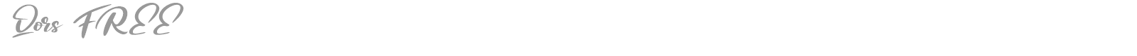 Qors font preview
